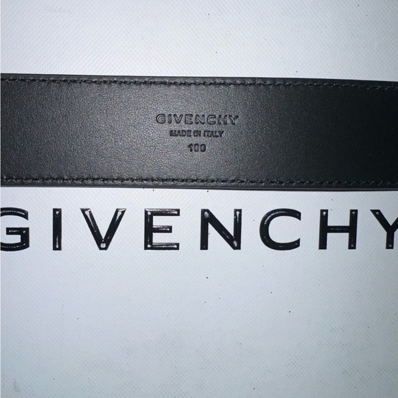 Givenchy logo belt - Picture 4 of 5